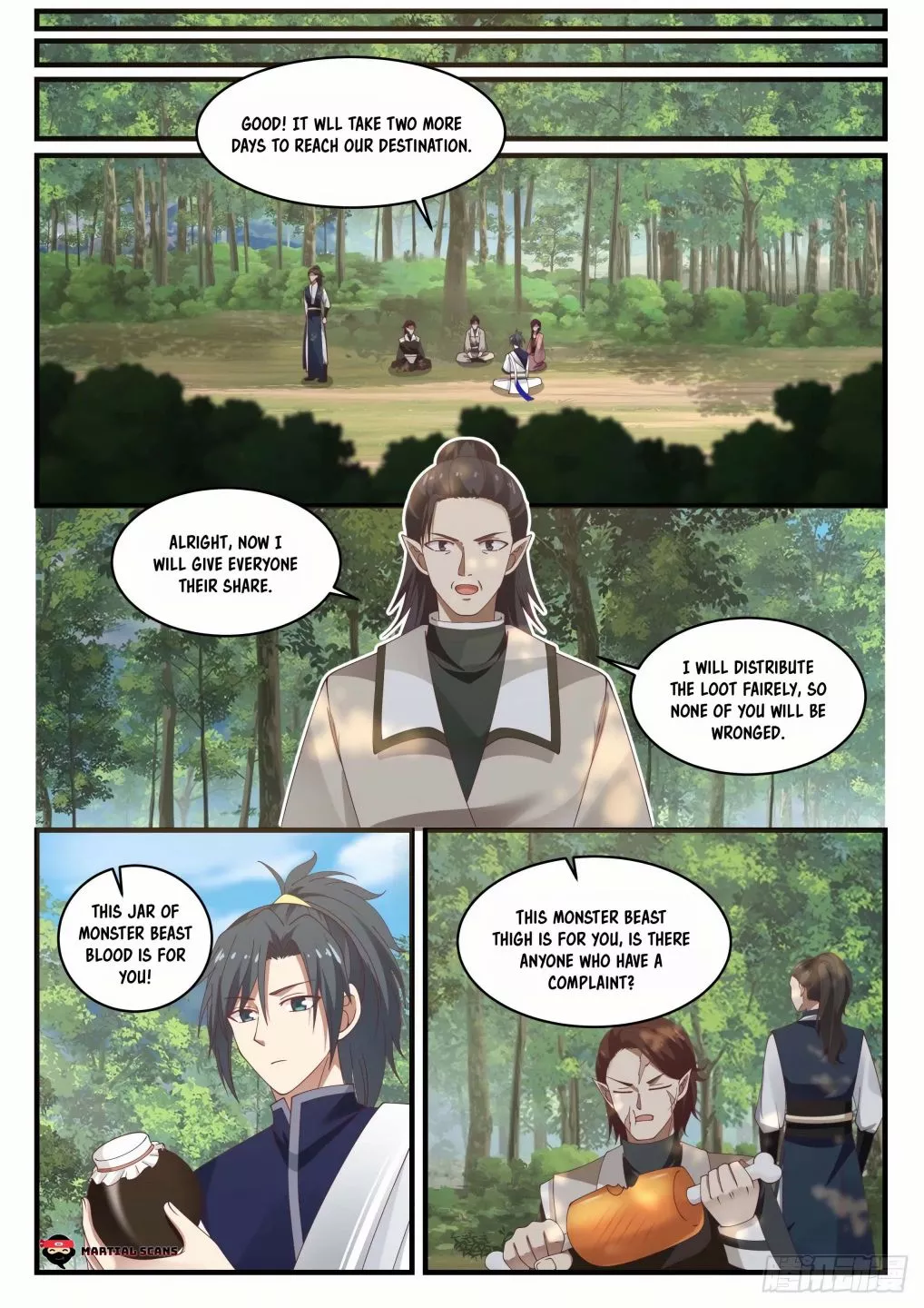 Martial Peak Chapter 972 page 11