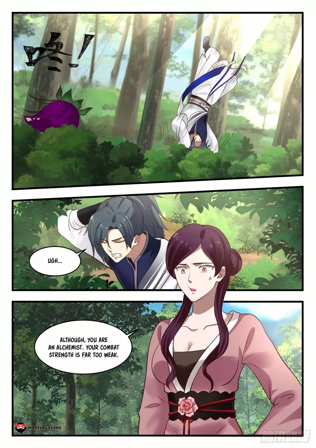 Martial Peak Chapter 972 page 8