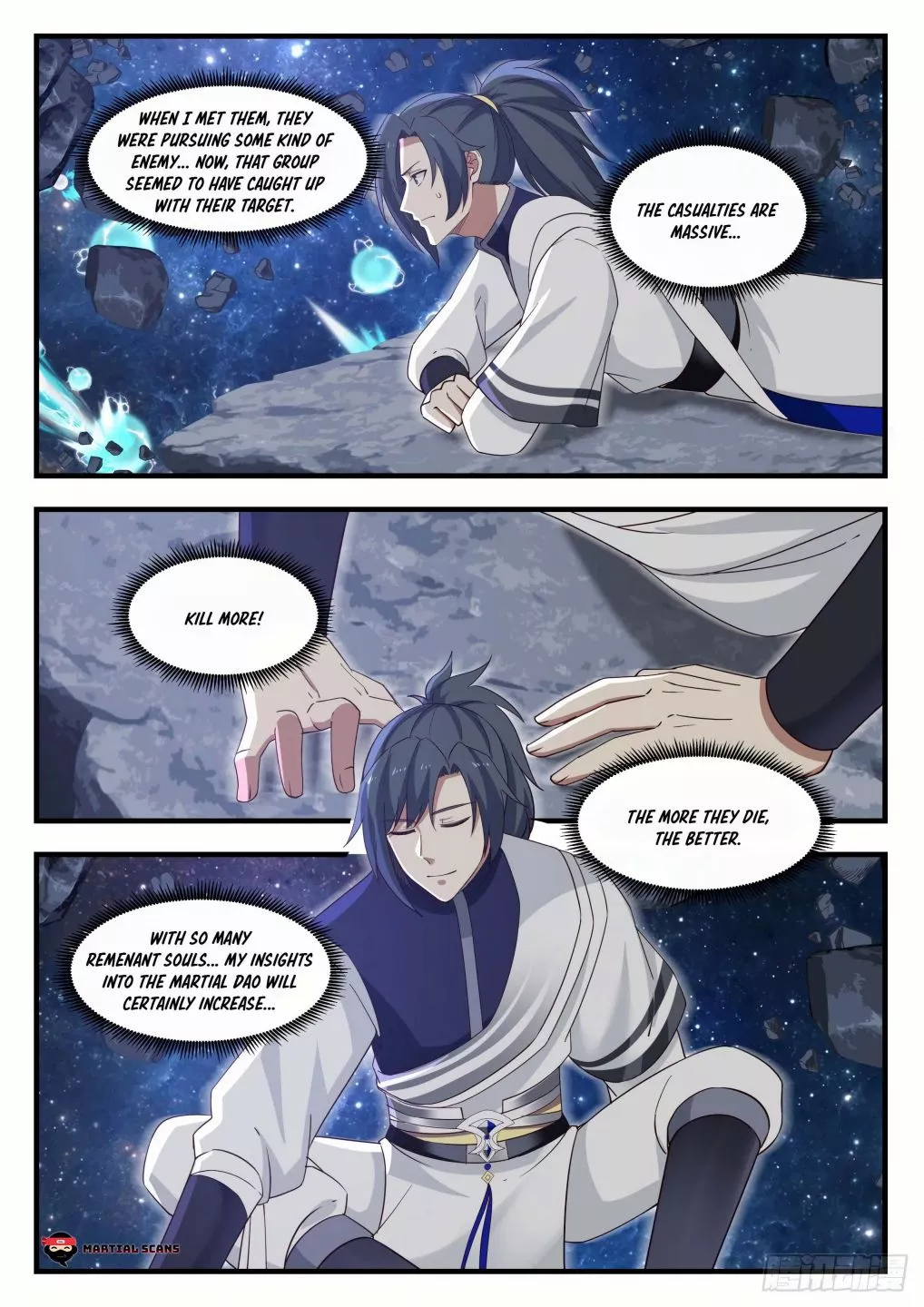 Martial Peak Chapter 970 page 4