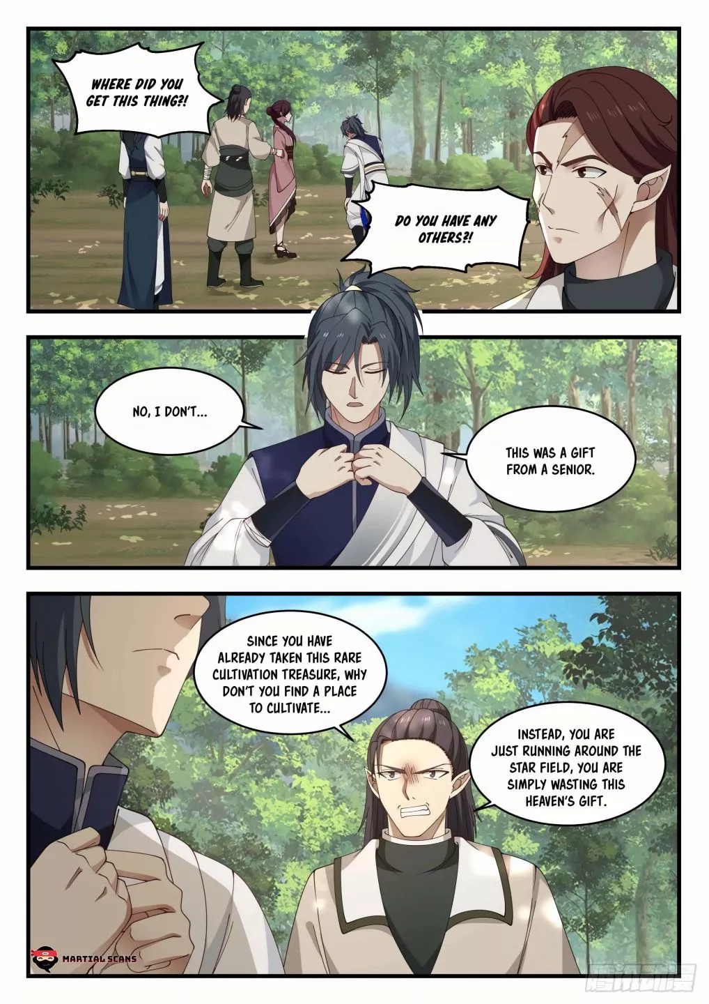 Martial Peak Chapter 972 page 3