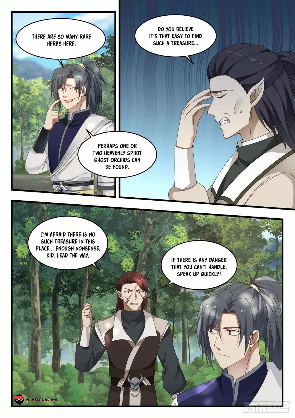 Martial Peak Chapter 972 page 4