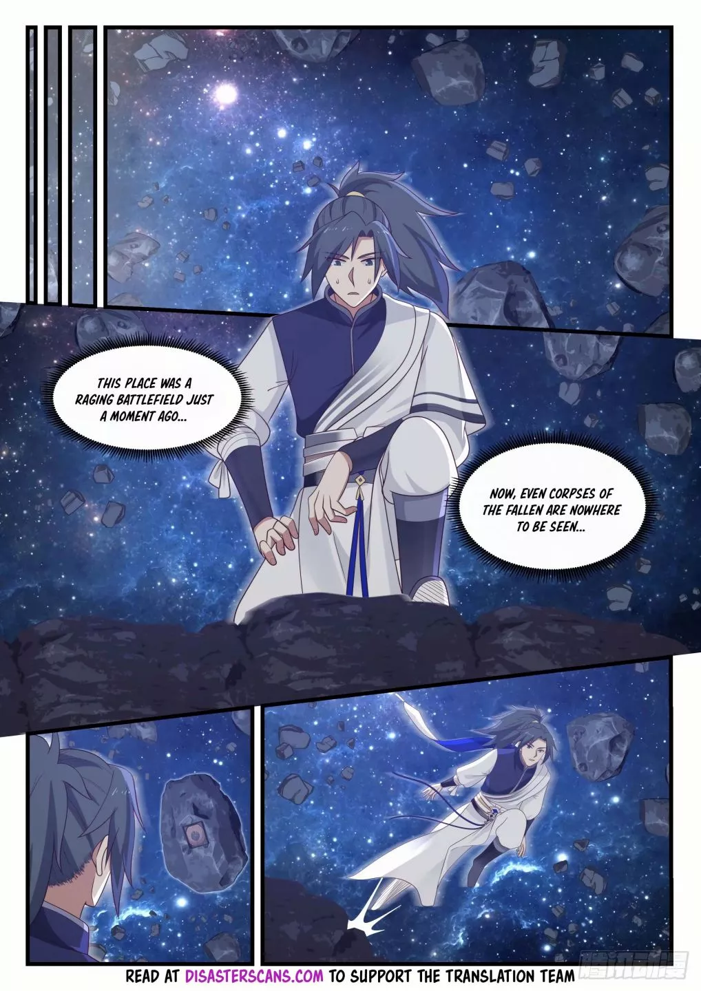 Martial Peak Chapter 970 page 8