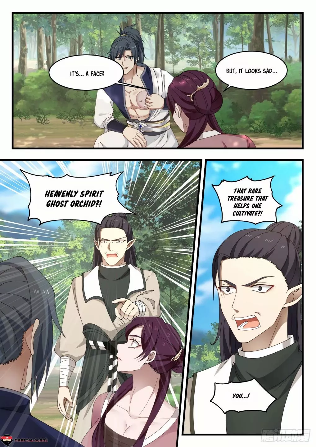 Martial Peak Chapter 972 page 2