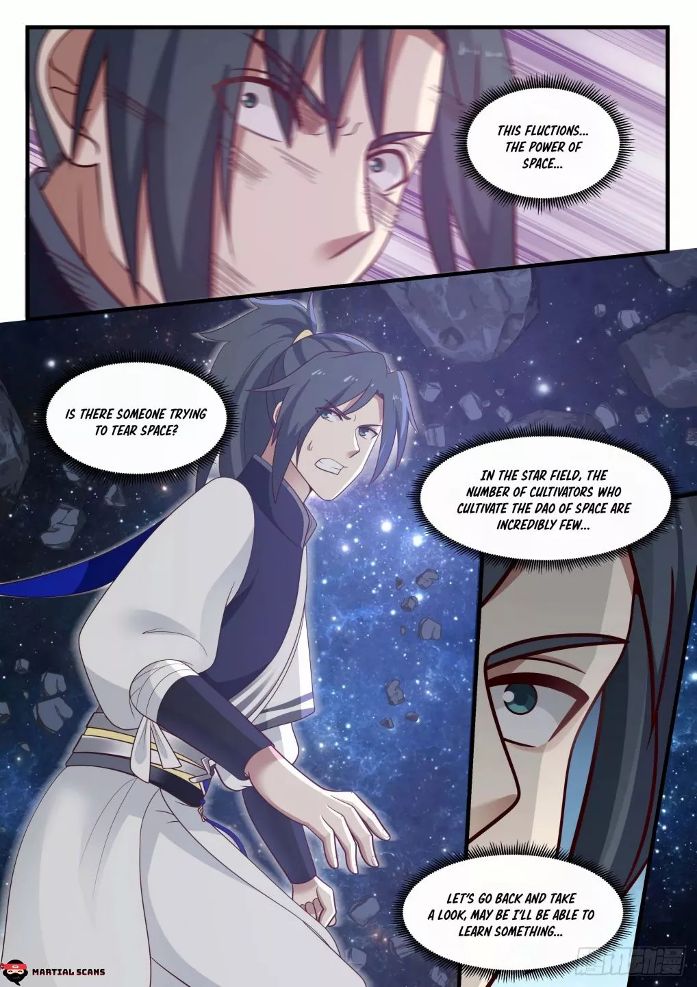Martial Peak Chapter 970 page 7