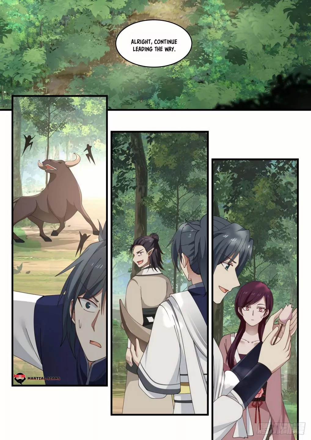 Martial Peak Chapter 972 page 10