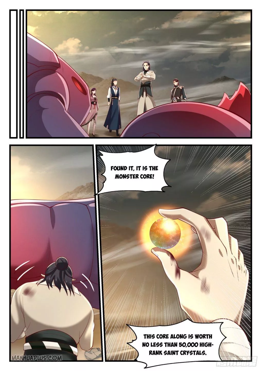 Martial Peak Chapter 974 page 9