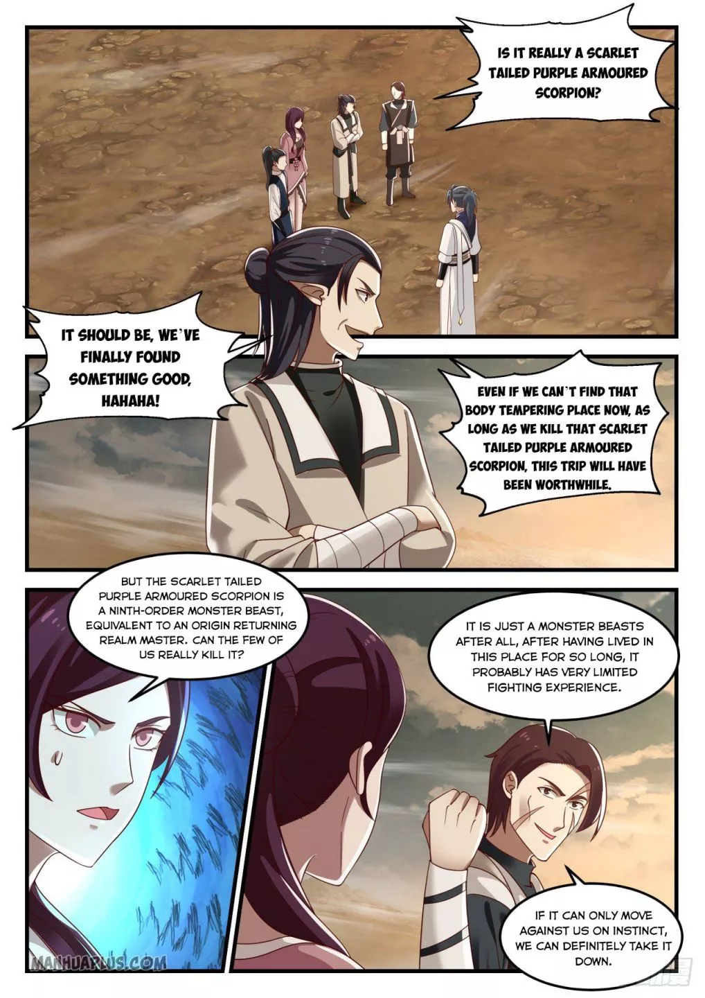 Martial Peak Chapter 974 page 1