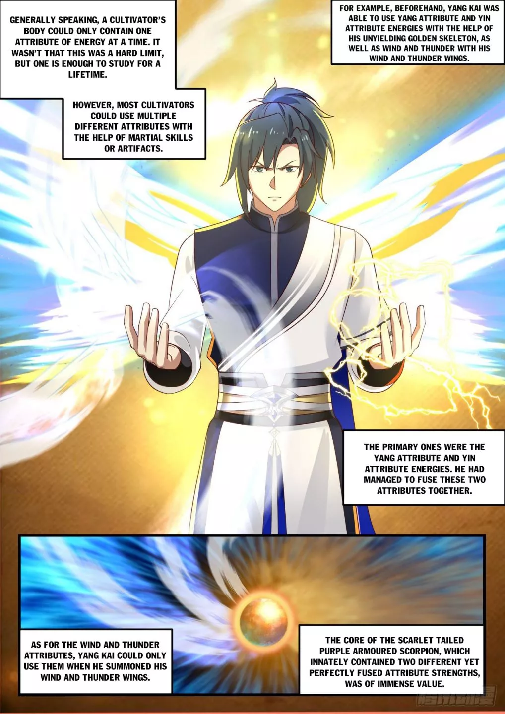 Martial Peak Chapter 974 page 3