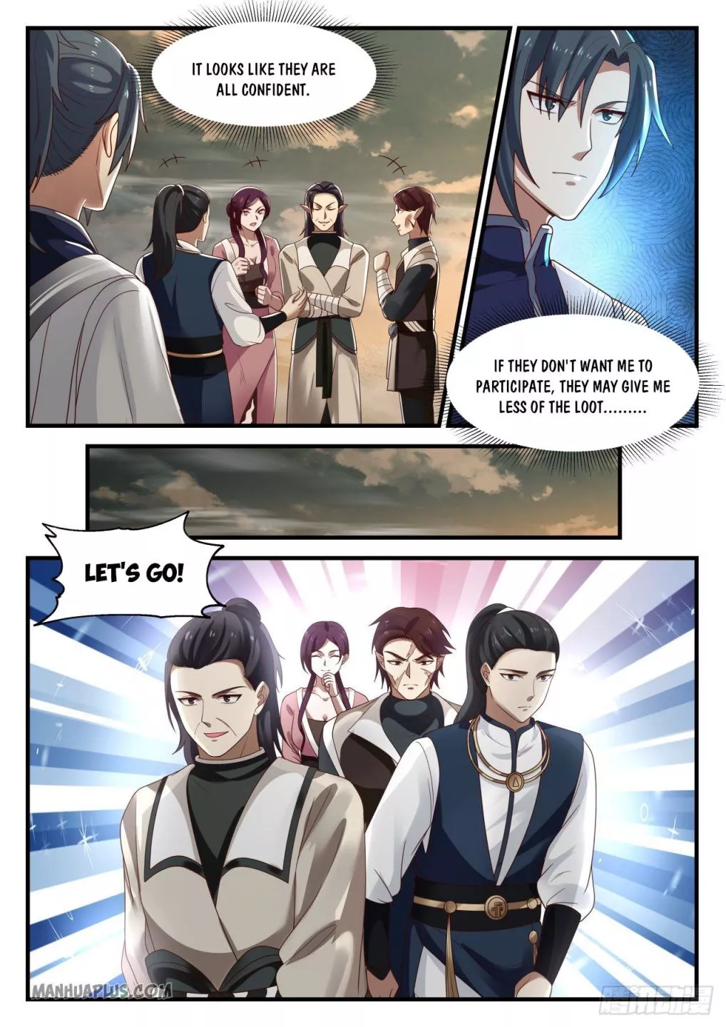 Martial Peak Chapter 974 page 4