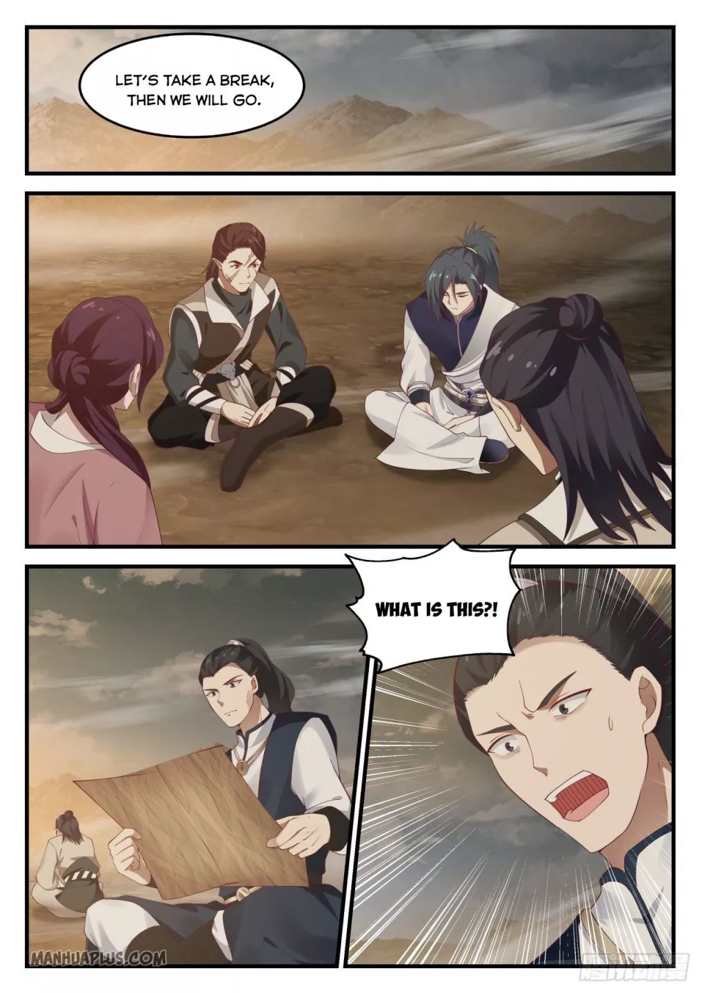 Martial Peak Chapter 974 page 11