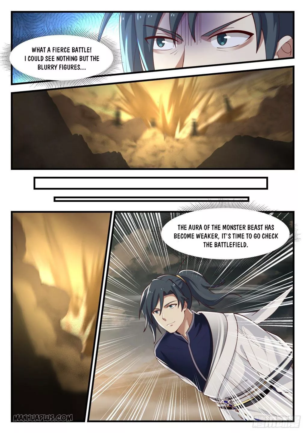 Martial Peak Chapter 974 page 6