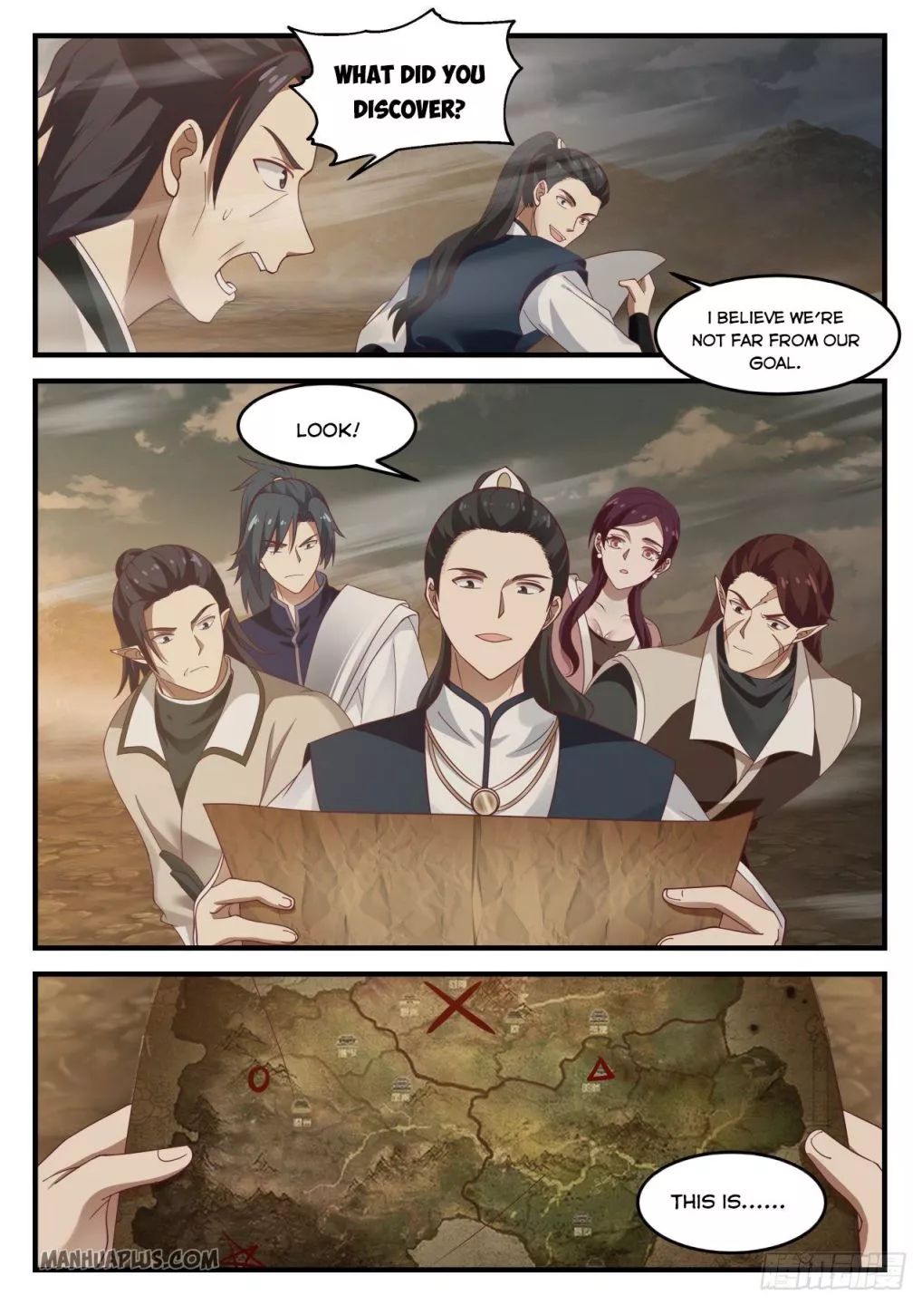 Martial Peak Chapter 974 page 12