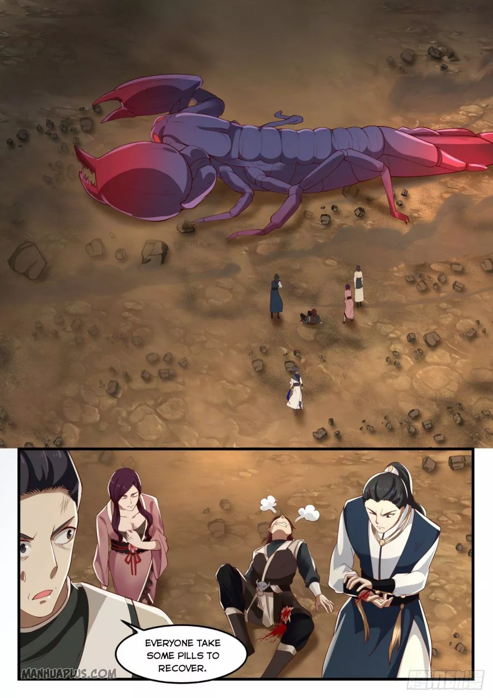 Martial Peak Chapter 974 page 7