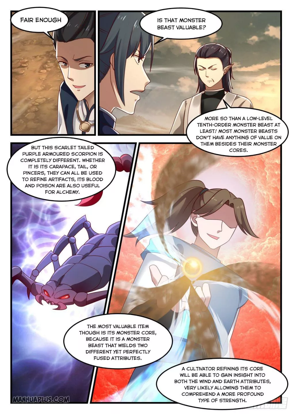 Martial Peak Chapter 974 page 2