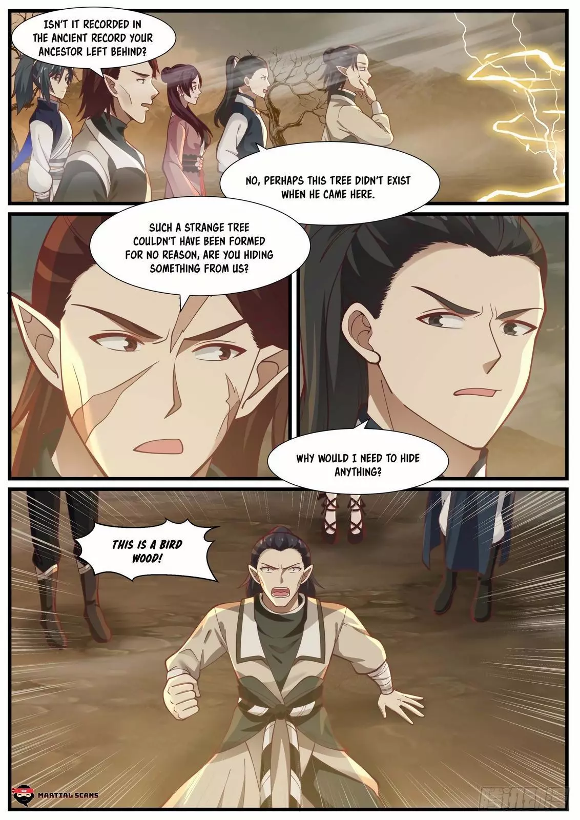 Martial Peak Chapter 975 page 5