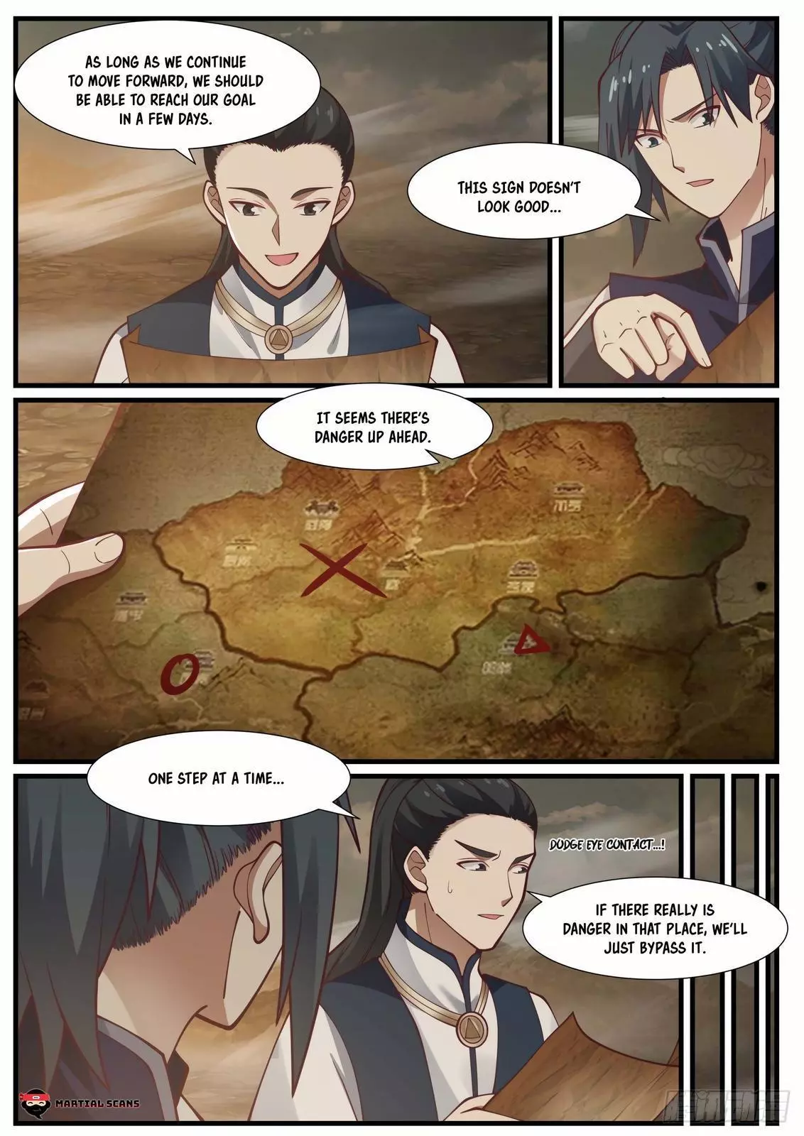Martial Peak Chapter 975 page 3