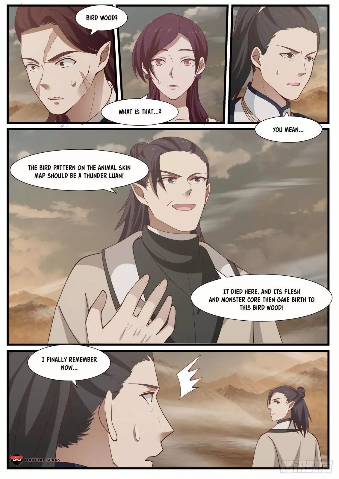 Martial Peak Chapter 975 page 6