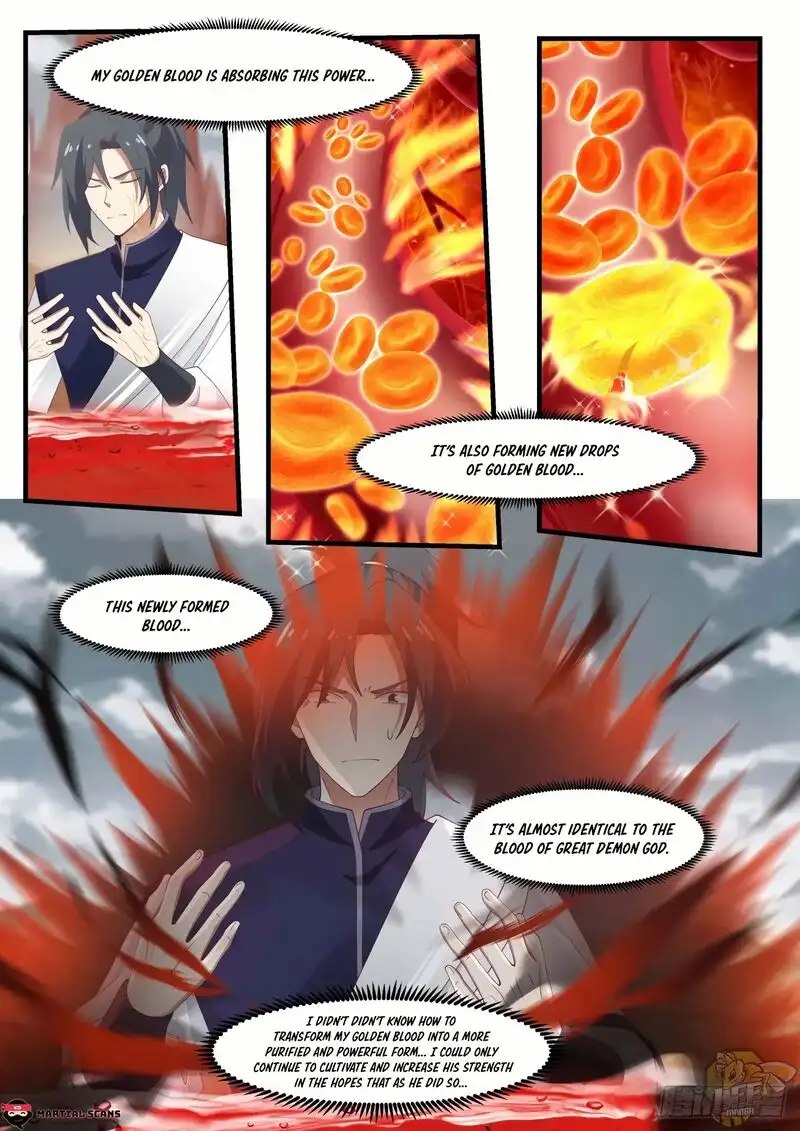 Martial Peak Chapter 976 page 3