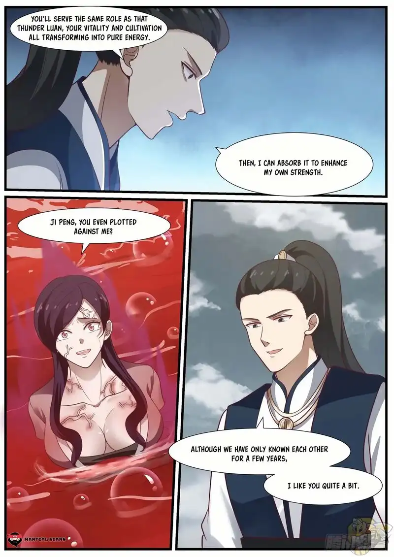 Martial Peak Chapter 976 page 9