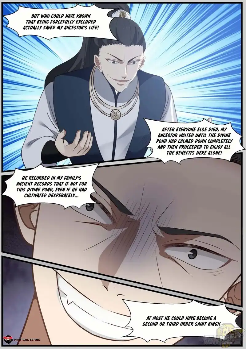 Martial Peak Chapter 976 page 11