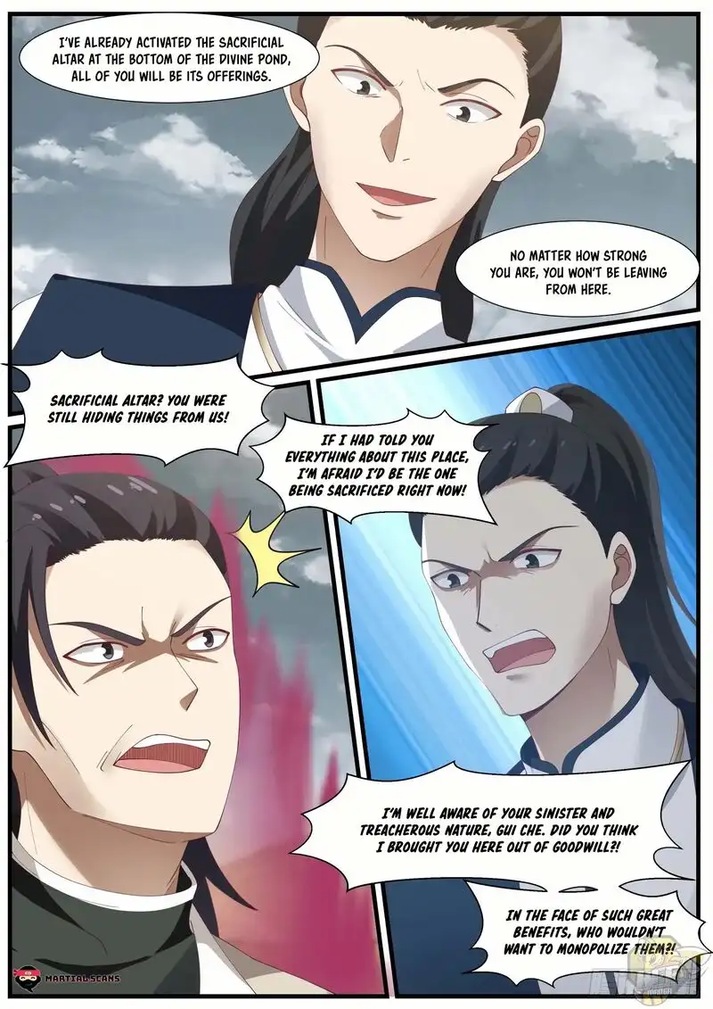 Martial Peak Chapter 976 page 8