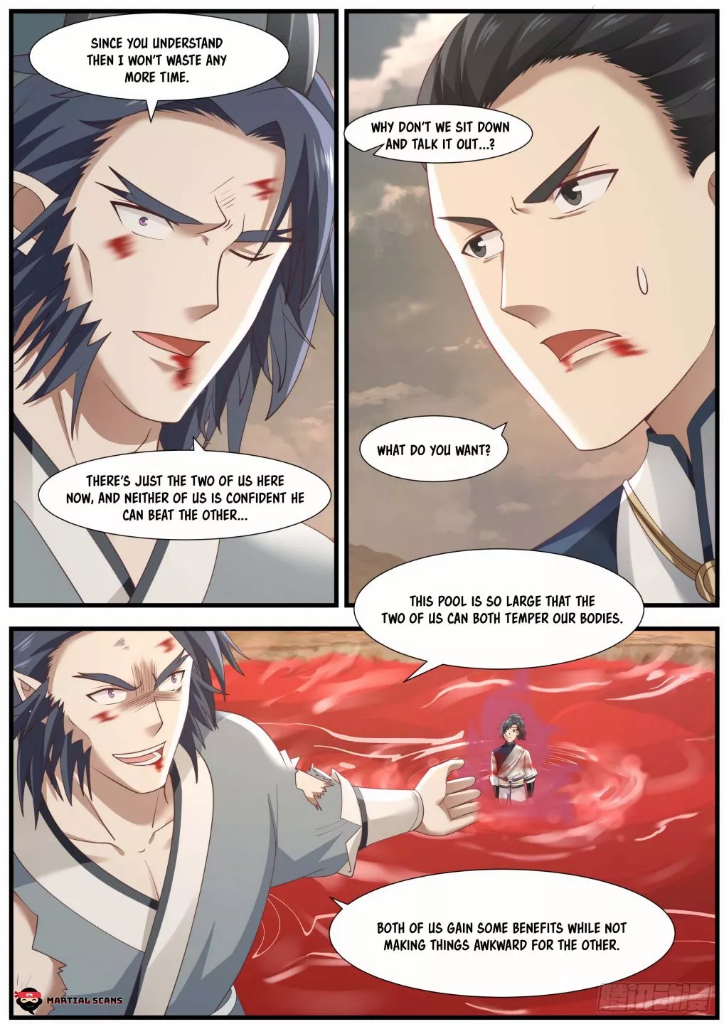 Martial Peak Chapter 978 page 3
