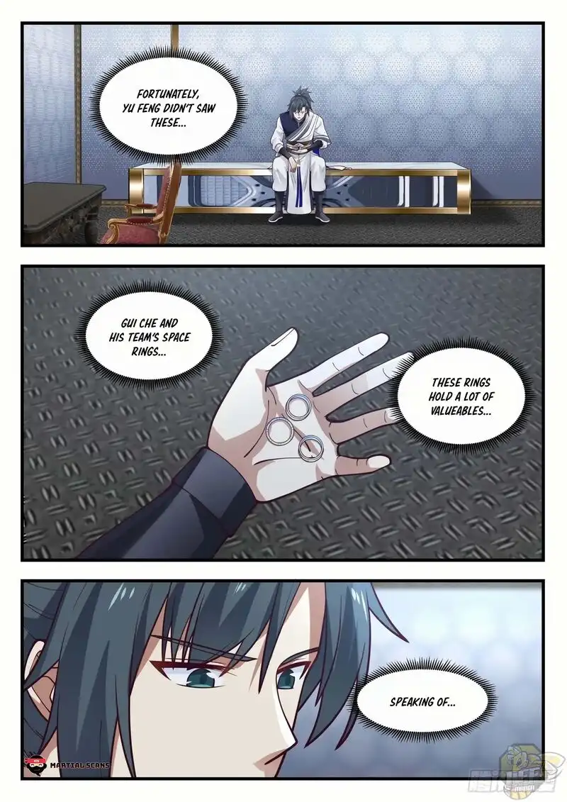 Martial Peak Chapter 981 page 1