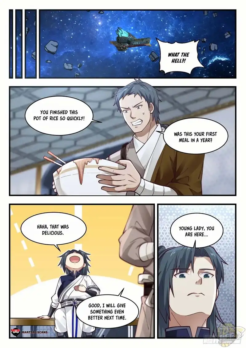 Martial Peak Chapter 981 page 5