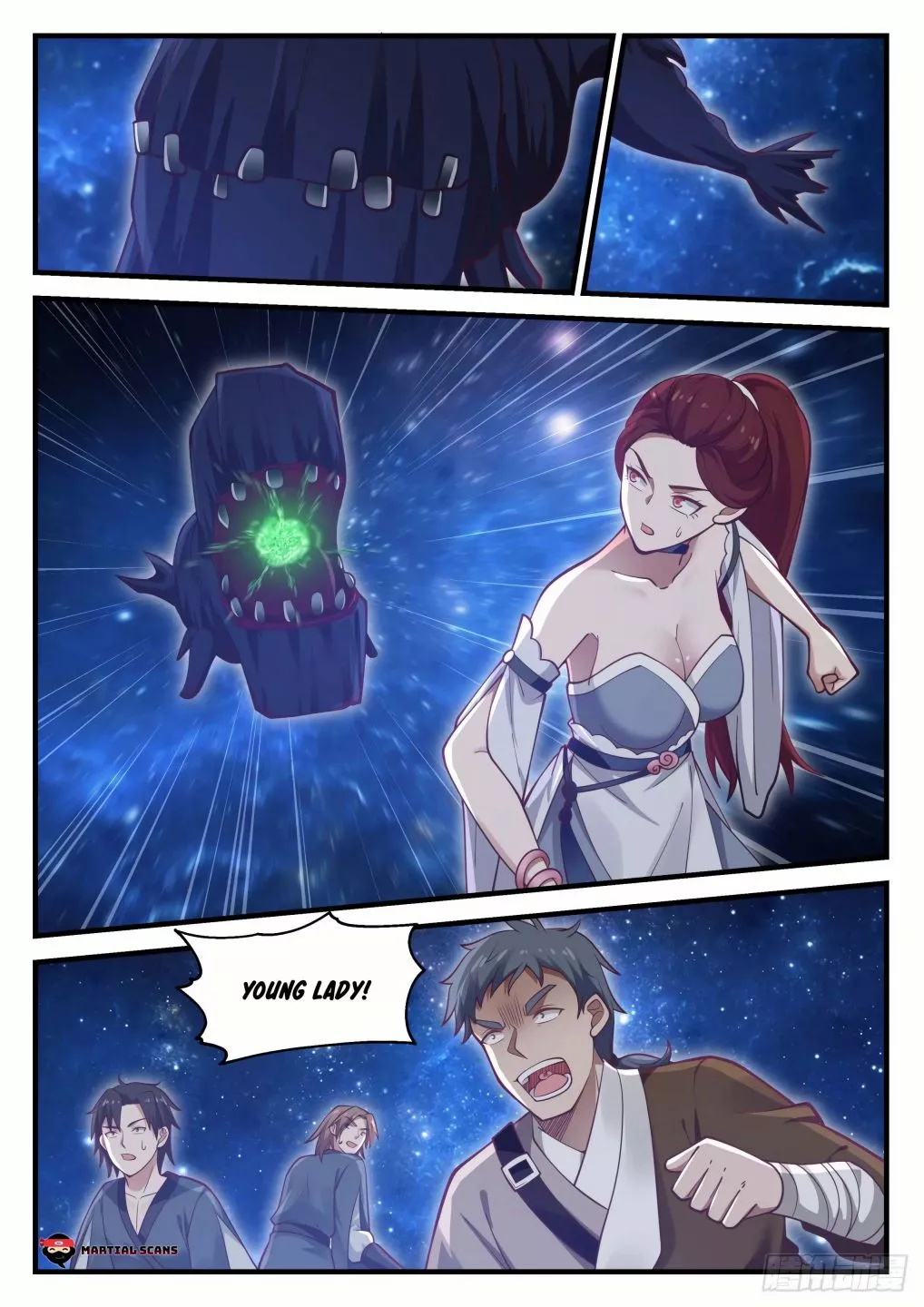 Martial Peak Chapter 983 page 10