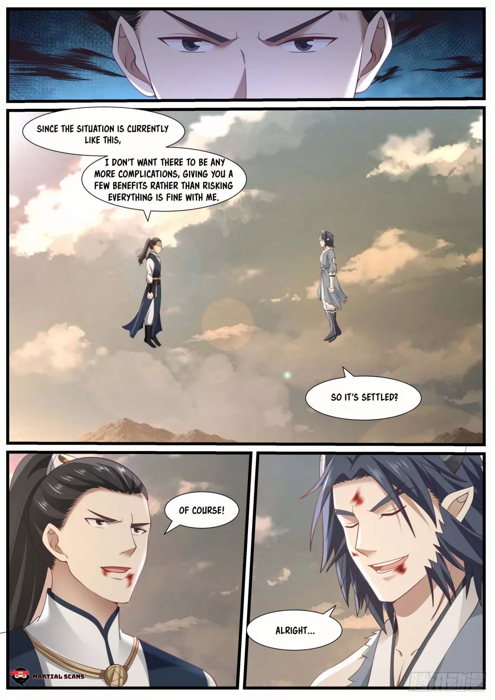 Martial Peak Chapter 978 page 4
