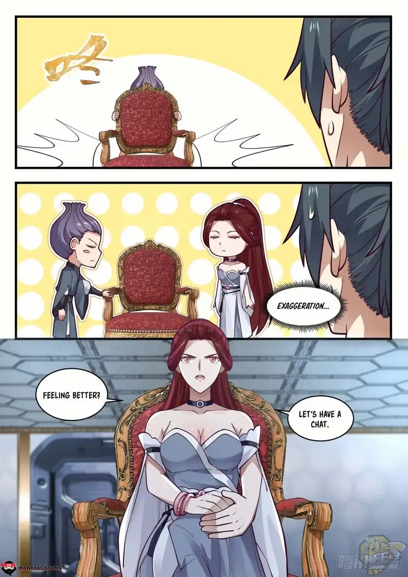 Martial Peak Chapter 981 page 6