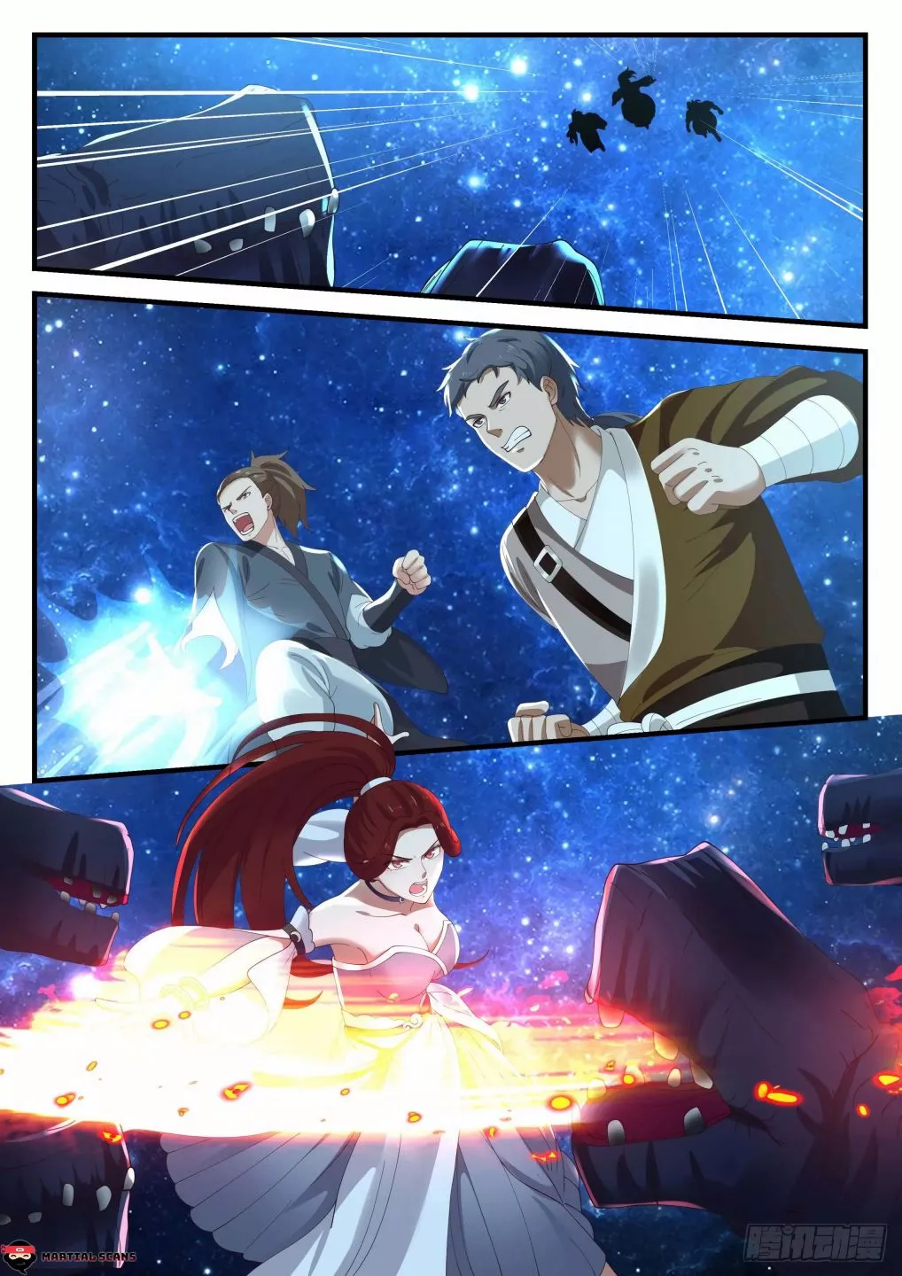 Martial Peak Chapter 983 page 8