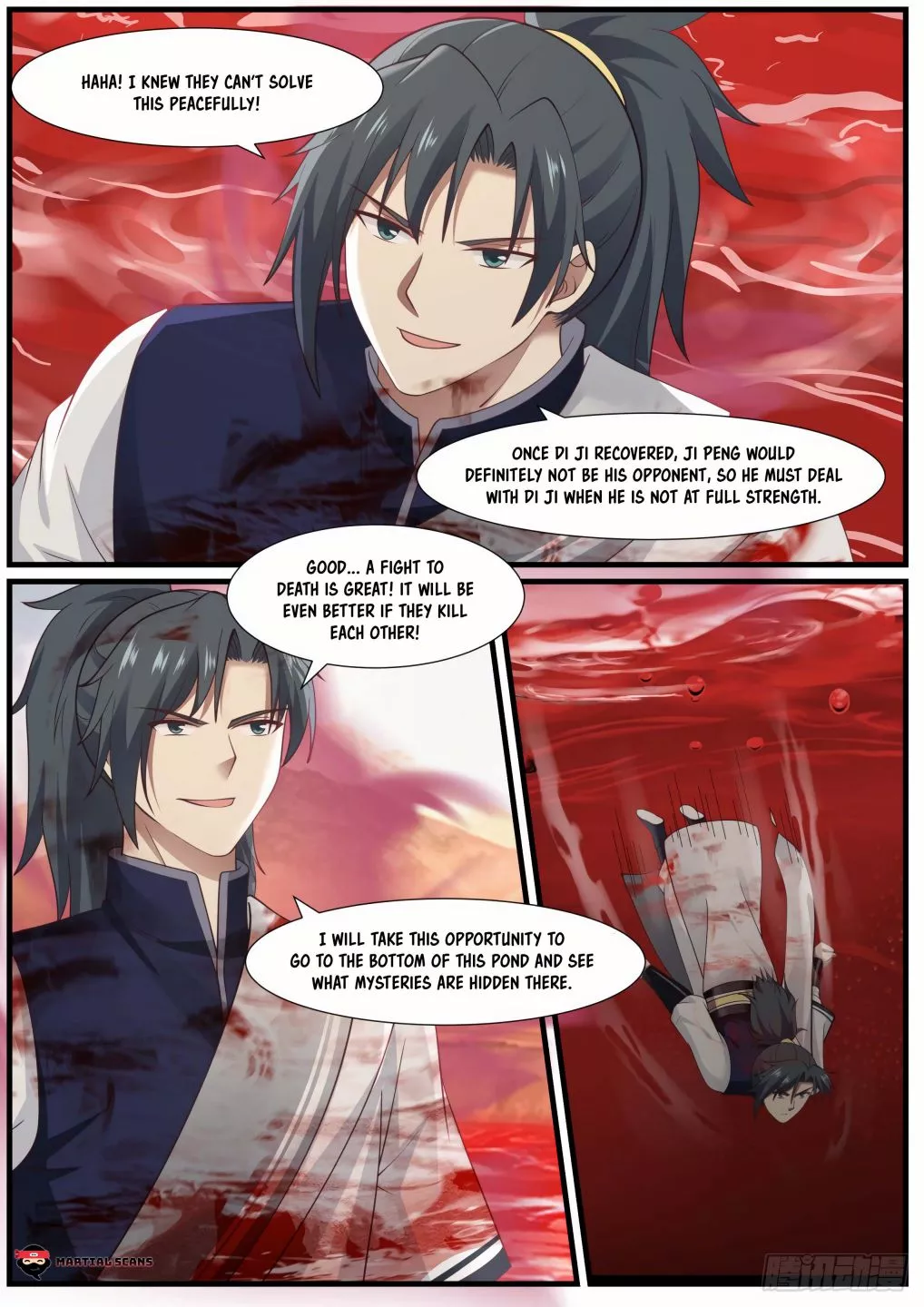 Martial Peak Chapter 978 page 6