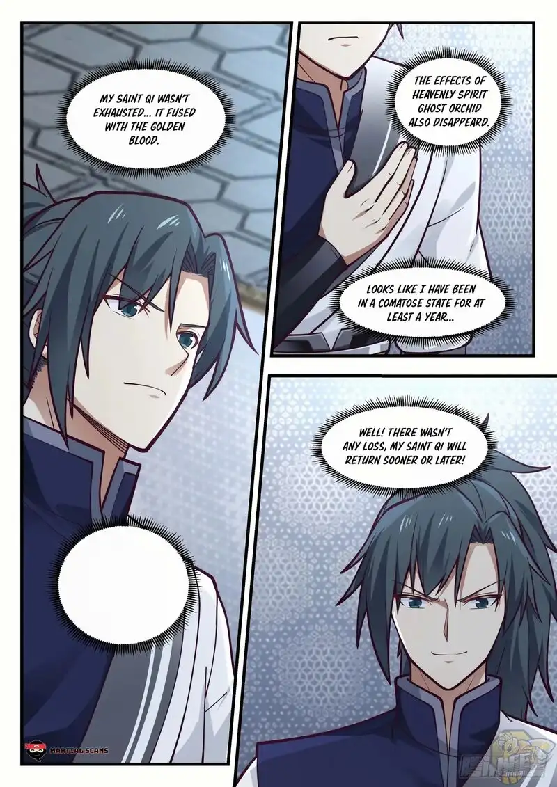 Martial Peak Chapter 981 page 4