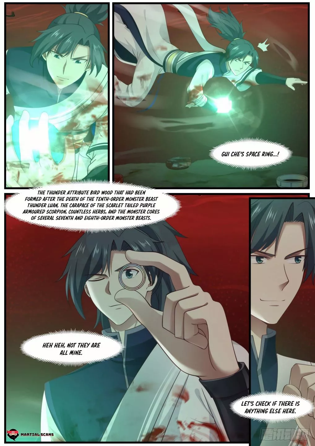 Martial Peak Chapter 978 page 7