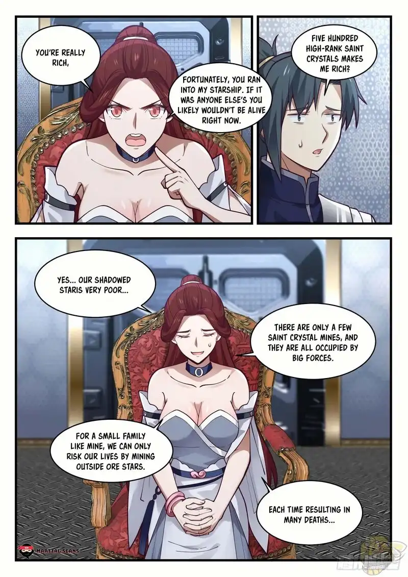 Martial Peak Chapter 981 page 8