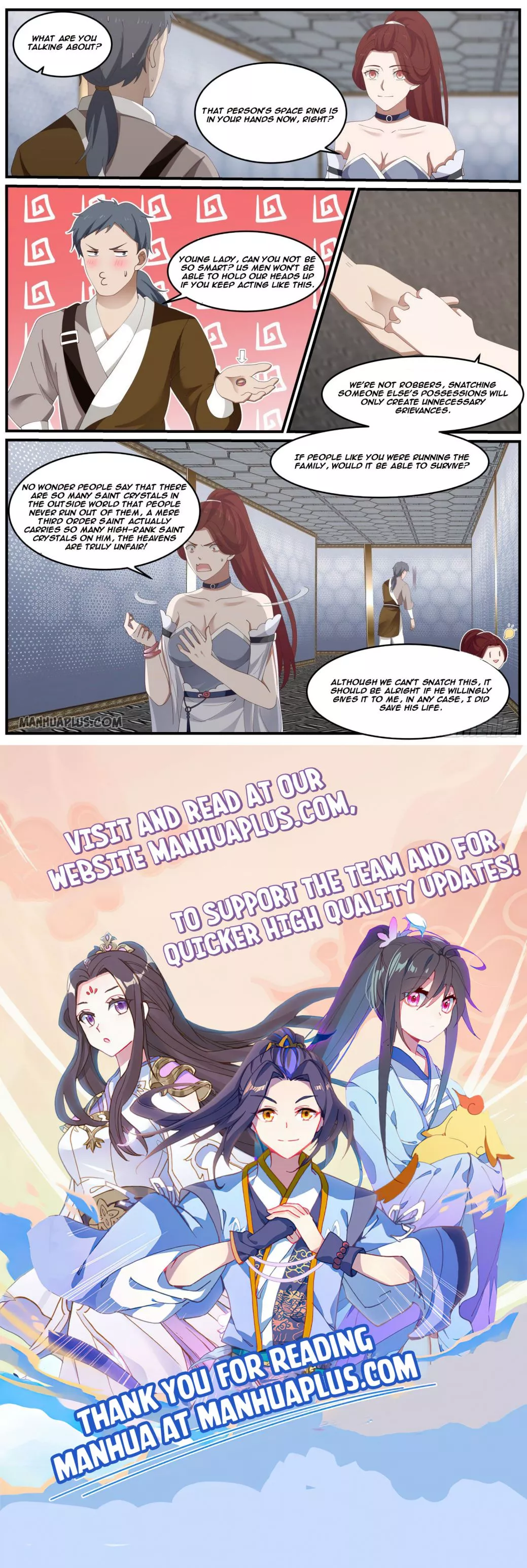 Martial Peak Chapter 980 page 13