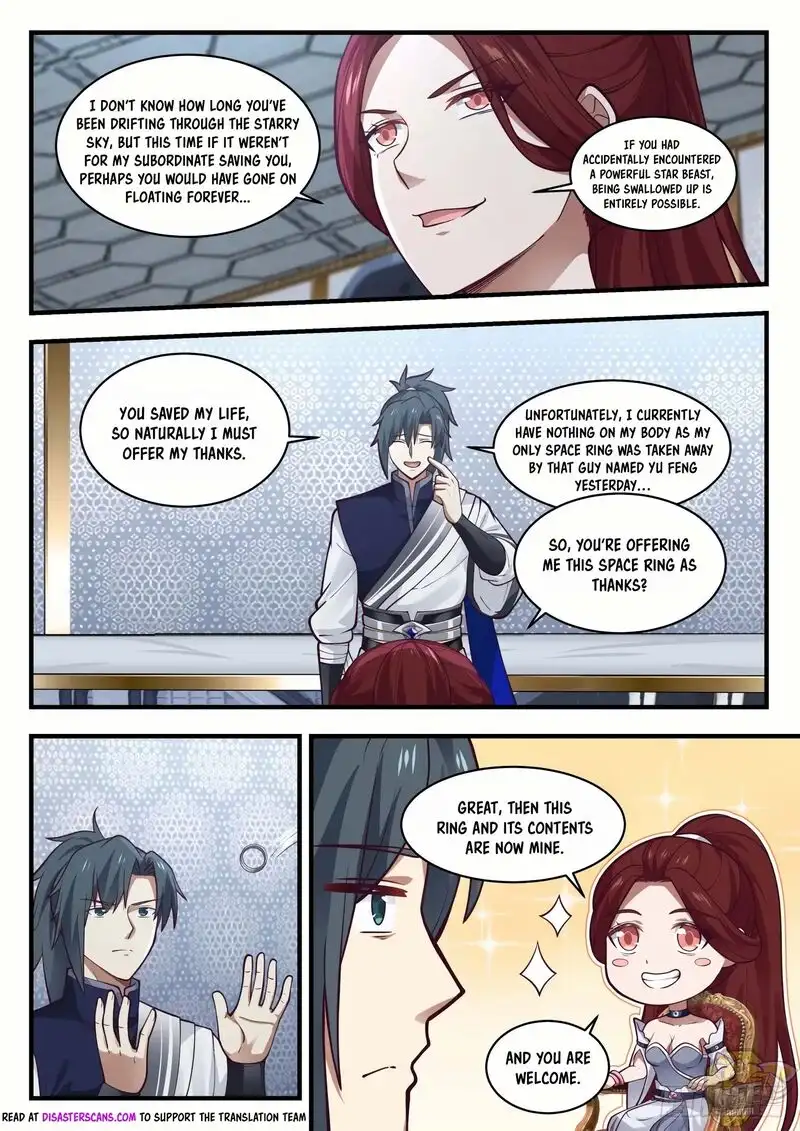 Martial Peak Chapter 981 page 7