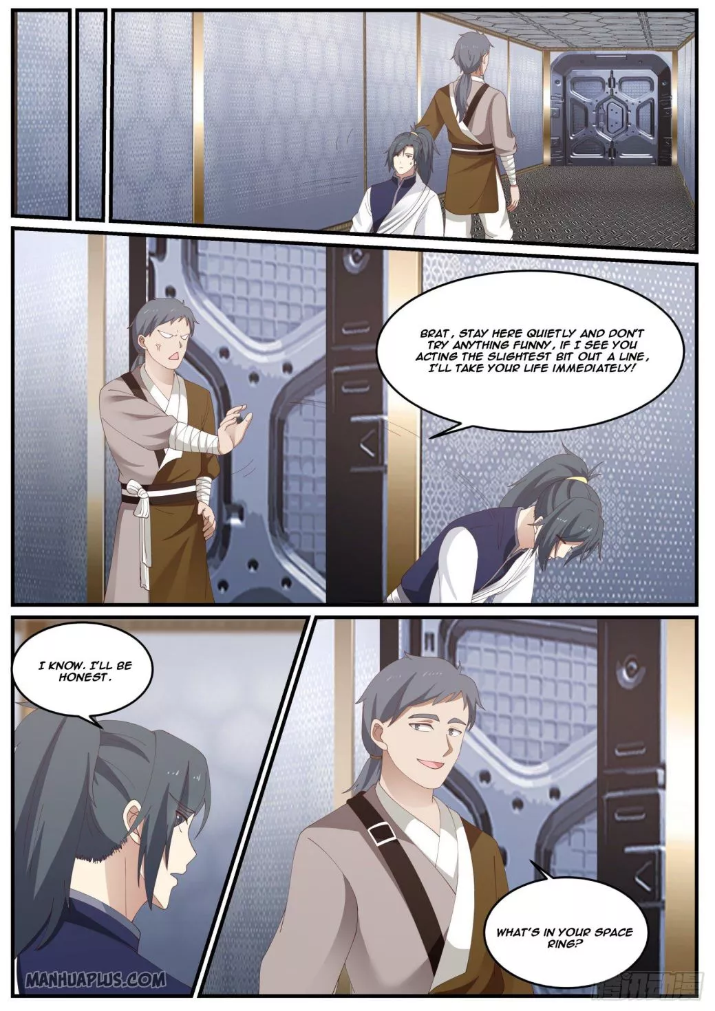 Martial Peak Chapter 980 page 10