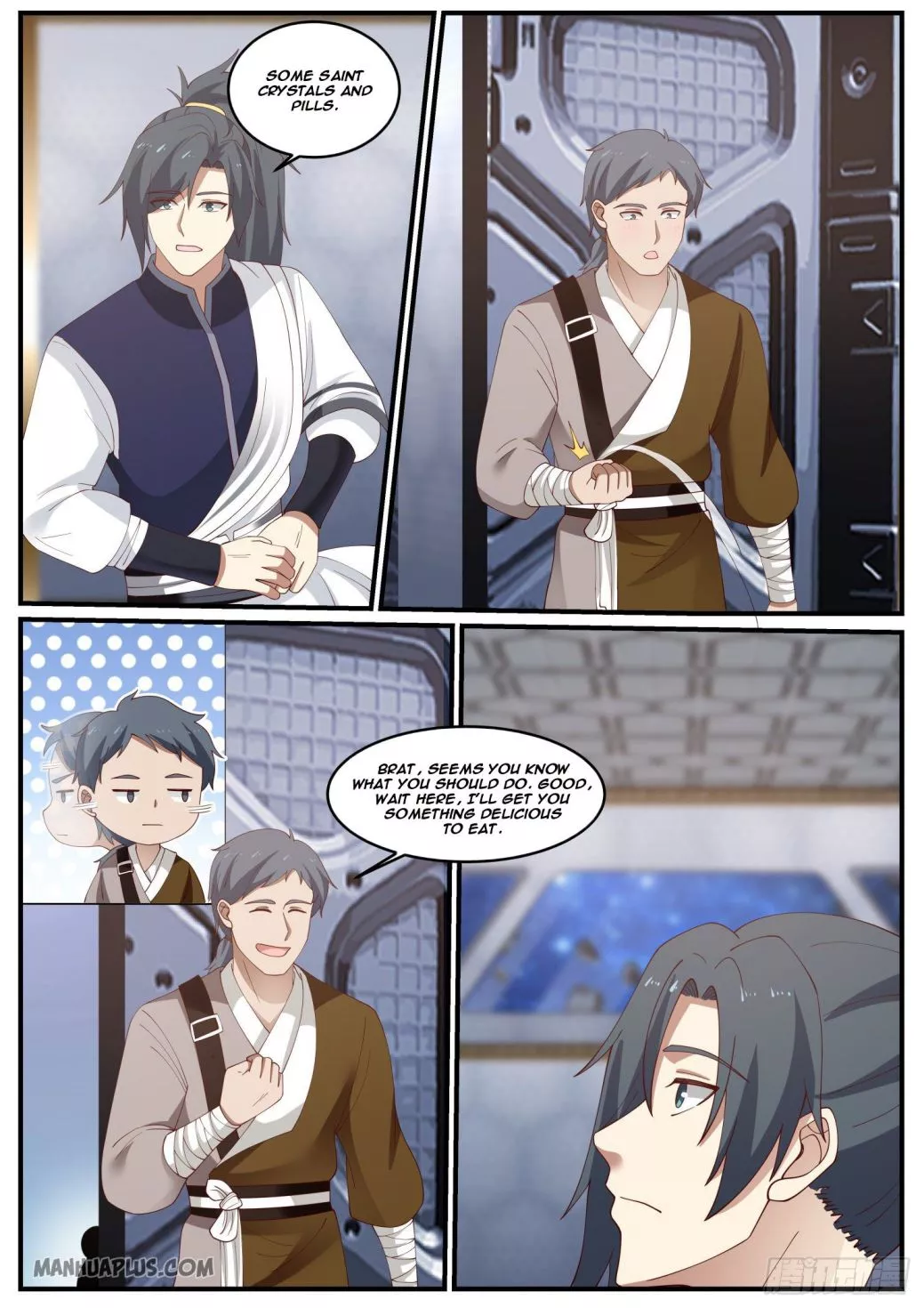 Martial Peak Chapter 980 page 11