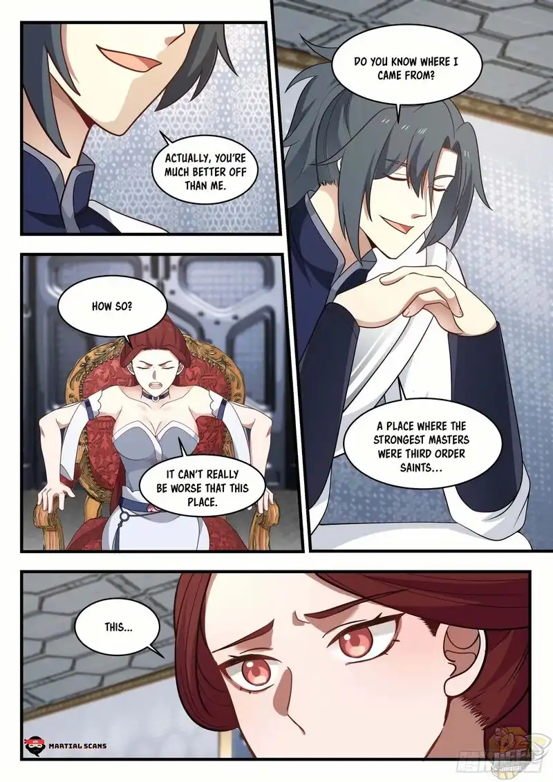 Martial Peak Chapter 981 page 11