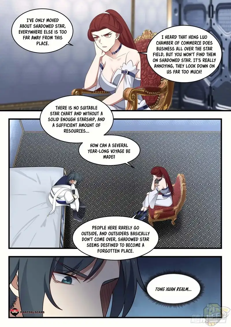 Martial Peak Chapter 981 page 10