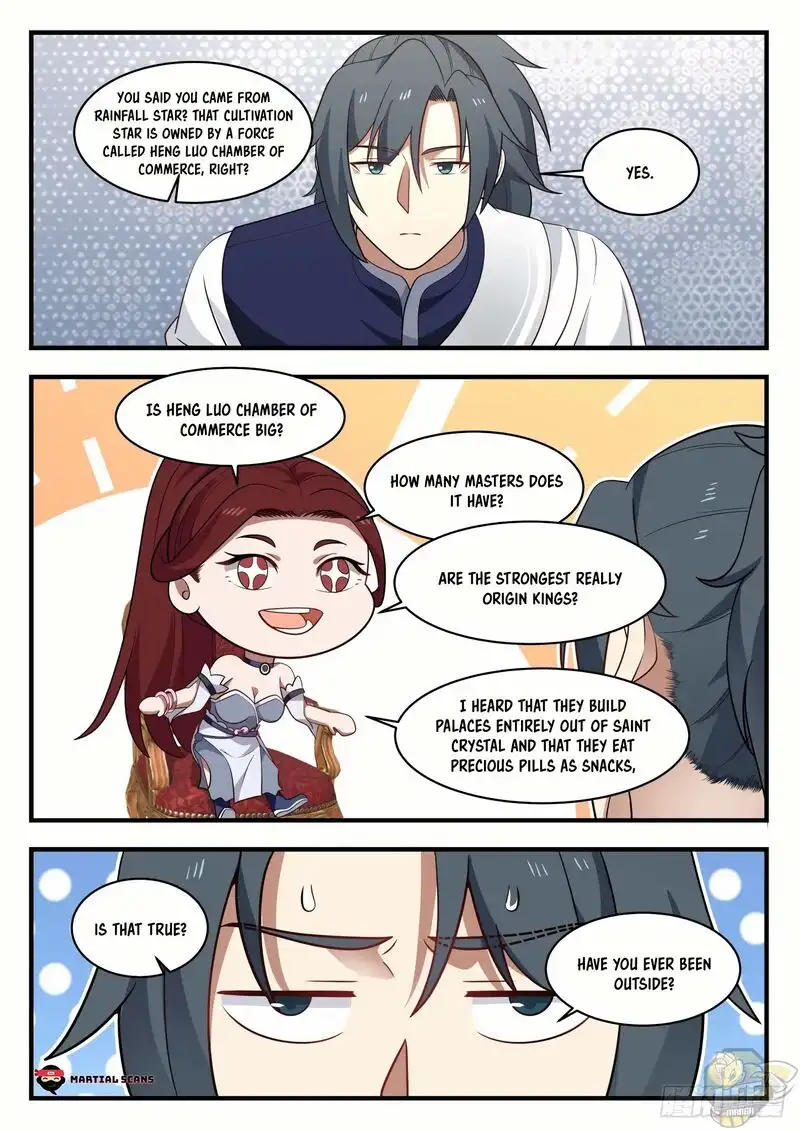 Martial Peak Chapter 981 page 9