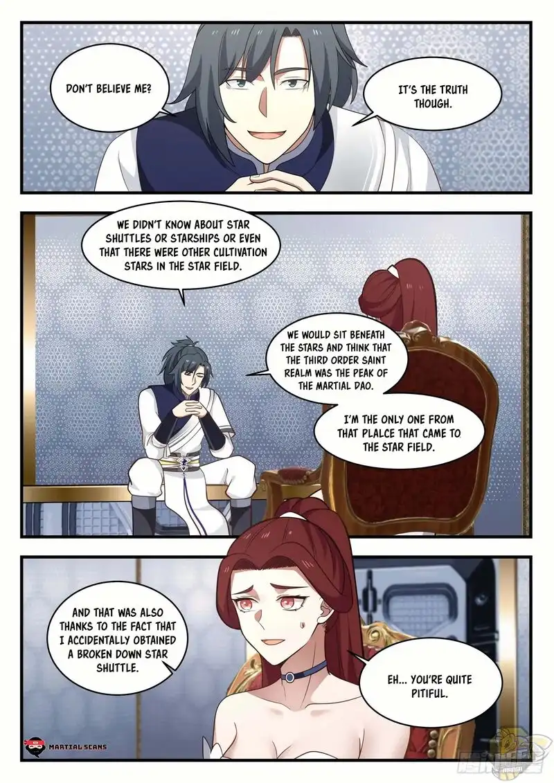 Martial Peak Chapter 981 page 12