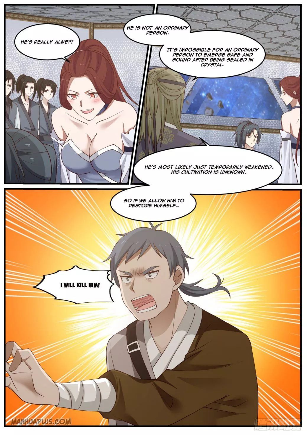 Martial Peak Chapter 980 page 5