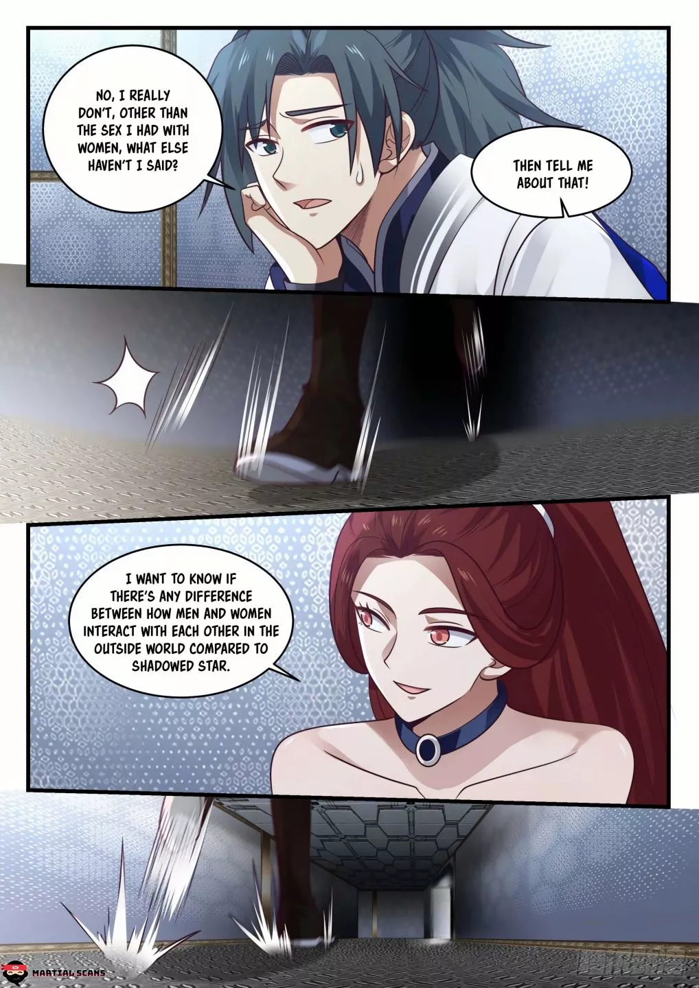 Martial Peak Chapter 982 page 7