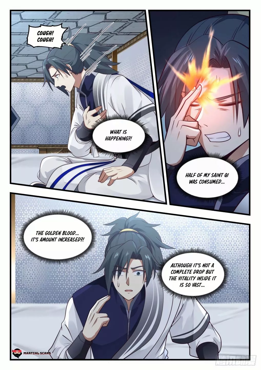 Martial Peak Chapter 982 page 4