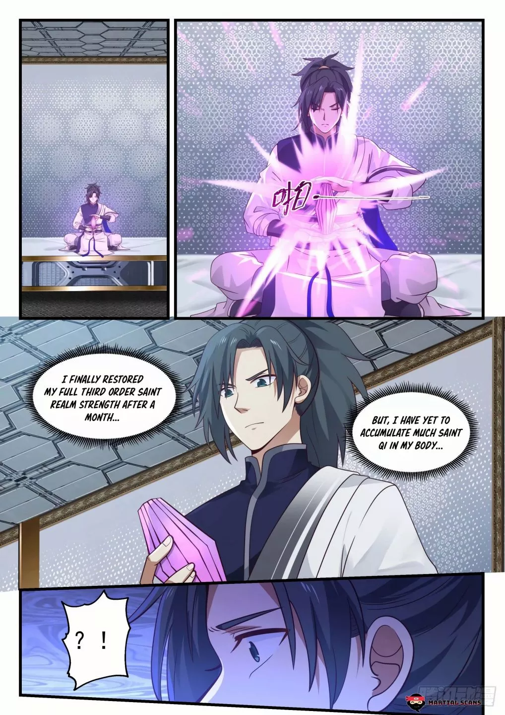 Martial Peak Chapter 982 page 3