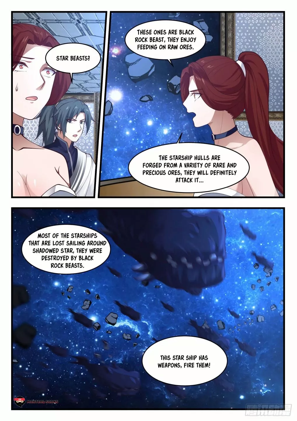 Martial Peak Chapter 982 page 10