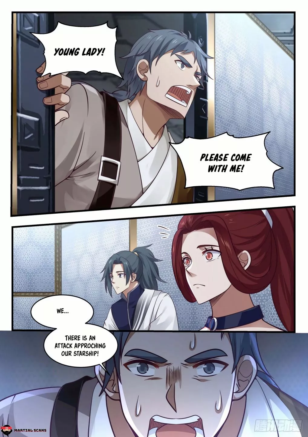 Martial Peak Chapter 982 page 8